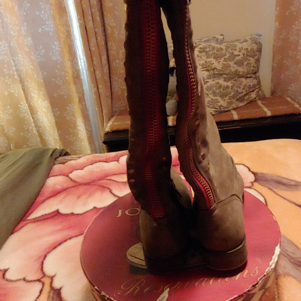 Knee high boots